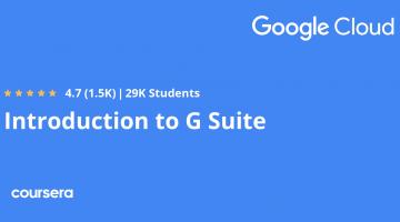 Introduction to Google Workspace | My Mooc