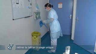 Déshabillage en zone covid-19