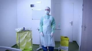 Comment sont éliminés les déchets issus de soins des patients infectés par le COVID-19 ?
