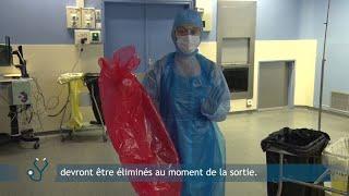 COVID-19 Bloc opératoire : bionettoyage