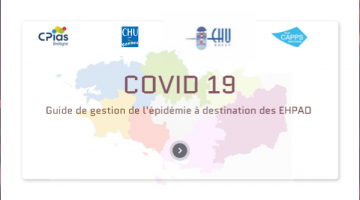 COVID 19 Guide de gestion de l'épidémie à destination des EHPAD