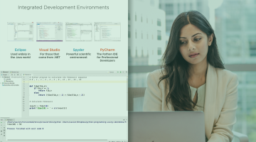 Programming Python Using an IDE | My Mooc image.