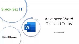 advanced ms word tutorial contents pages page breaks advanced ms word tutorial contents pages page breaks