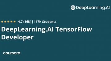 DeepLearning AI TensorFlow Developer Professional Certificate My Mooc