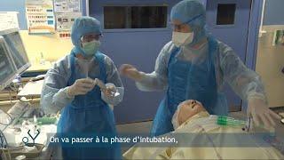 COVID-19 Bloc opératoire : intubation