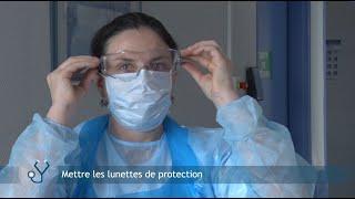 Habillage en zone covid 19