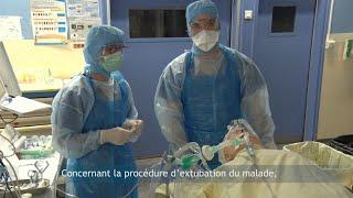 COVID-19 Bloc opératoire : extubation