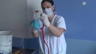 Déshabillage en zone covid-19 avec des dispositifs médicaux