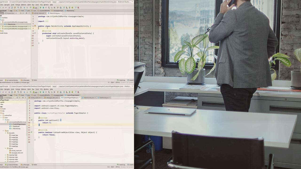 Android Material Design: Implementing Tabs | My Mooc