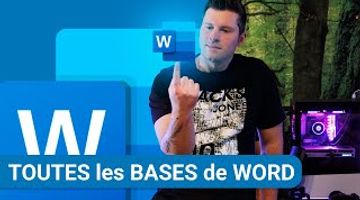 Les bases de Word | My Mooc