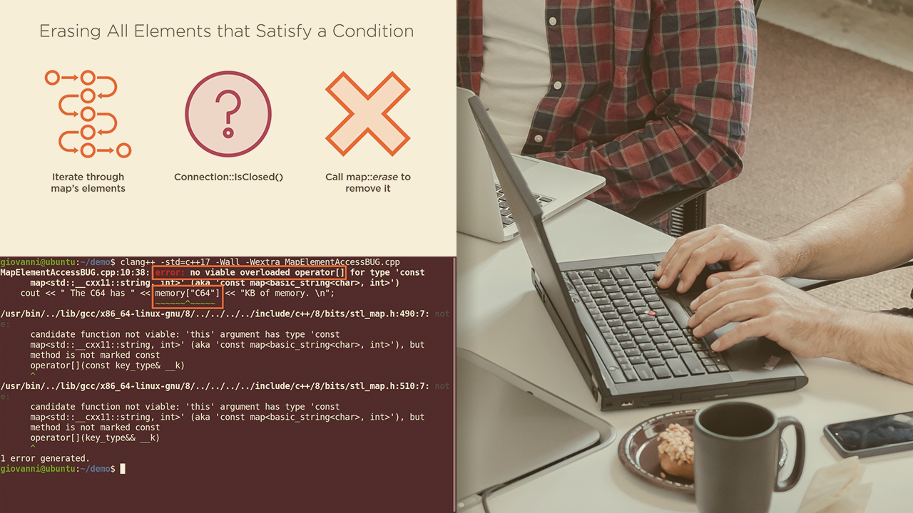 C++ Standard Library Associative Containers My Mooc