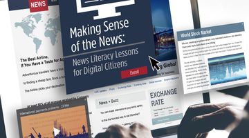 Lessen News Making Sense of the News: News Literacy Lessons for Digital Citizens ...