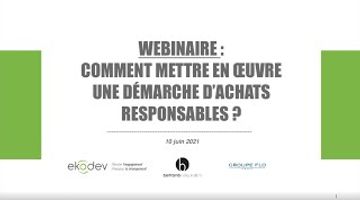 Pourquoi et comment mettre en place une démarche d'achats responsables ...