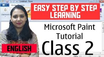 Microsoft Paint Tutorial | My Mooc