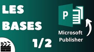 Les BASES de PUBLISHER 1/2 | My Mooc