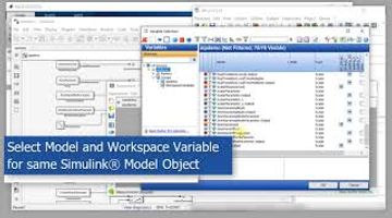 Workspace Inca INCA-SIP: Display and calibrate MATLAB® workspace variables in INCA ...