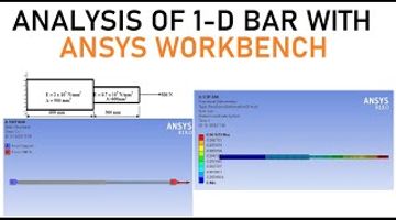 ANALYSIS OF 1-D STEPPED BAR USING ANSYS WORKBENCH | My Mooc