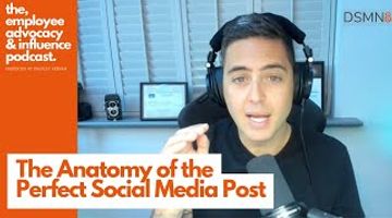 The Anatomy of the Perfect Social Media Post | My Mooc
