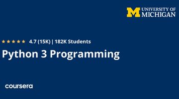 : your premier destination for python programming ... Python 3 Programming Specialization | My Mooc