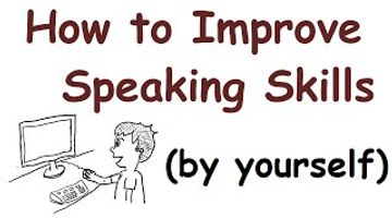 How to improve your English speaking skills (by yourself) | My Mooc