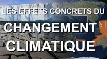 Les effets concrets du changement climatique | My Mooc