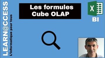 Excel - les formules CUBE OLAP | My Mooc