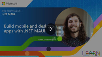 Build mobile and desktop apps with .NET MAUI | My Mooc