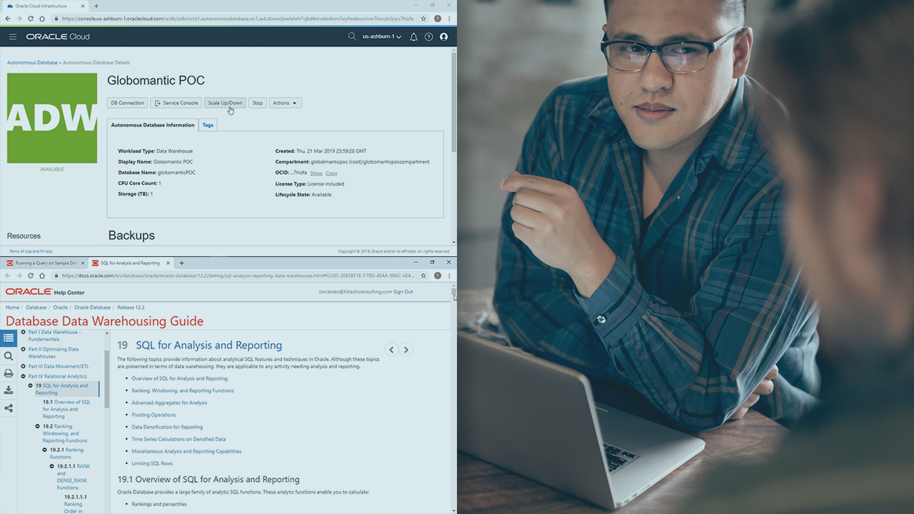 Warehousing Data with Oracle Autonomous Data Warehouse Cloud | My Mooc