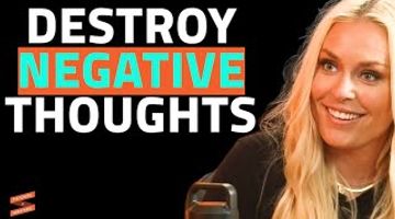 Olympic Champion Reveals The Secret To Destroying Negative Thoughts