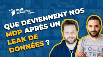 Que deviennent nos mots de passe après un leak de données ...