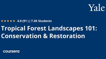 Tropical Forest Landscapes 101: Conservation & Restoration | My Mooc