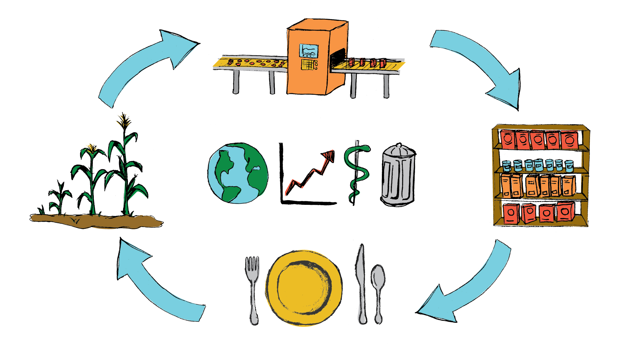 Sustainability of Food Systems: A Global Life Cycle Perspective 