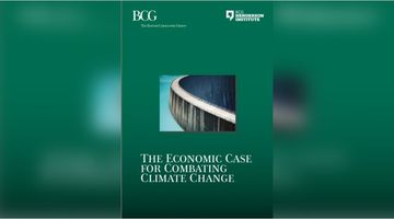 THE ECONOMIC CASE FOR COMBATING CLIMATE CHANGE | My Mooc
